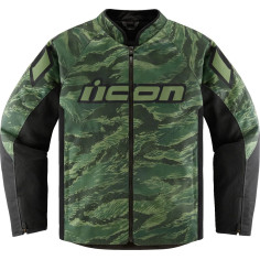 Hooligan Ce Tigersblood Jacket Green