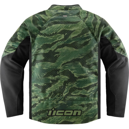 Hooligan Ce Tigersblood Jacket Green