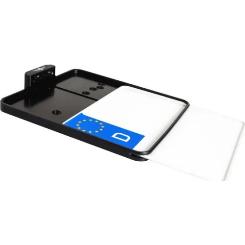 Side Mount White
