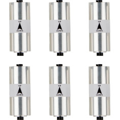 Regiment Storm Total Vision System Film Pack Clear