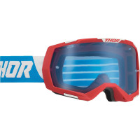 Regiment Goggle White, Red, Blue