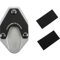Kickstand Pad Extension Black, Chrome