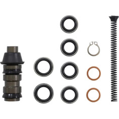 Clutch Master Cylinder Rebuild Kit Silver
