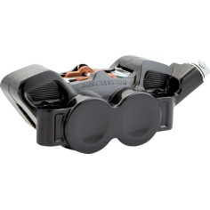 4-piston Radial Caliper Black, Anodized