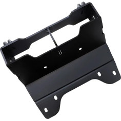 Plow Mount Plate For Rm5 Rapid Mount Plow System Matte Black, Powder-coated