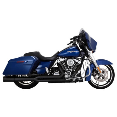 Pro Pipe 2-into-1 Exhaust System Black