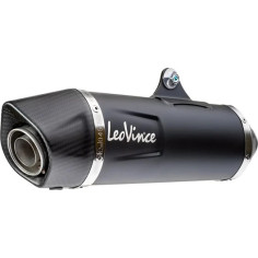 Nero Slip-on Muffler - Stainless Steel Black