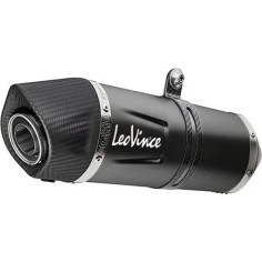 Lv One Evo Black Edition Slip-on Muffler Black