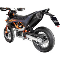 Nero Slip-on Muffler - Stainless Steel Black
