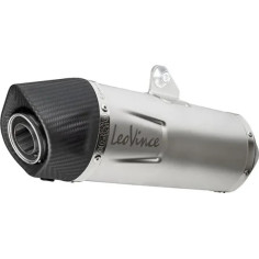 Lv One Evo Stainless Steel Full-system Exhaust Black, Matte
