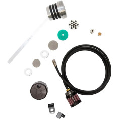 Vented Dipstick Black