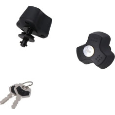 Anti-theft Protection For Side Carrier Black