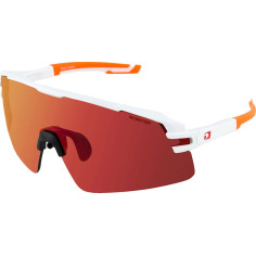 Flash Sunglasses White, Orange