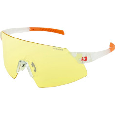 Cadence Sunglasses Orange, Clear