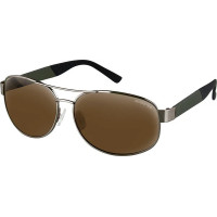 Commander Sunglasses Brown, Gray