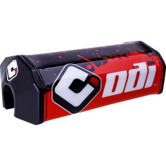 Oversized Handlebar Pad Red