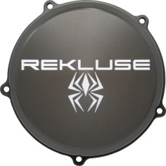 Clutch Cover Black, Anodized