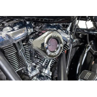 Air Stinger Stealth Air Cleaner Kit Silver