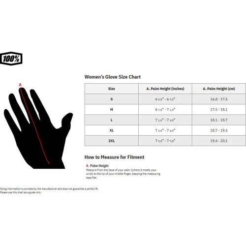 Womens Brisker Gloves Black
