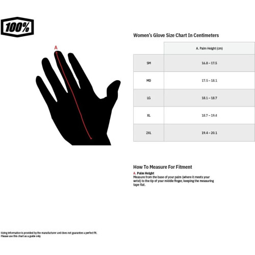 Womens Brisker Gloves Black
