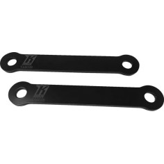 1 Lift Kit - Shock Extension For Sportster S Black, Powder-coated