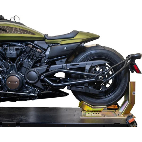 1 Lift Kit - Shock Extension For Sportster S Black, Powder-coated
