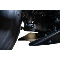 1 Lift Kit - Shock Extension For Sportster S Black, Powder-coated