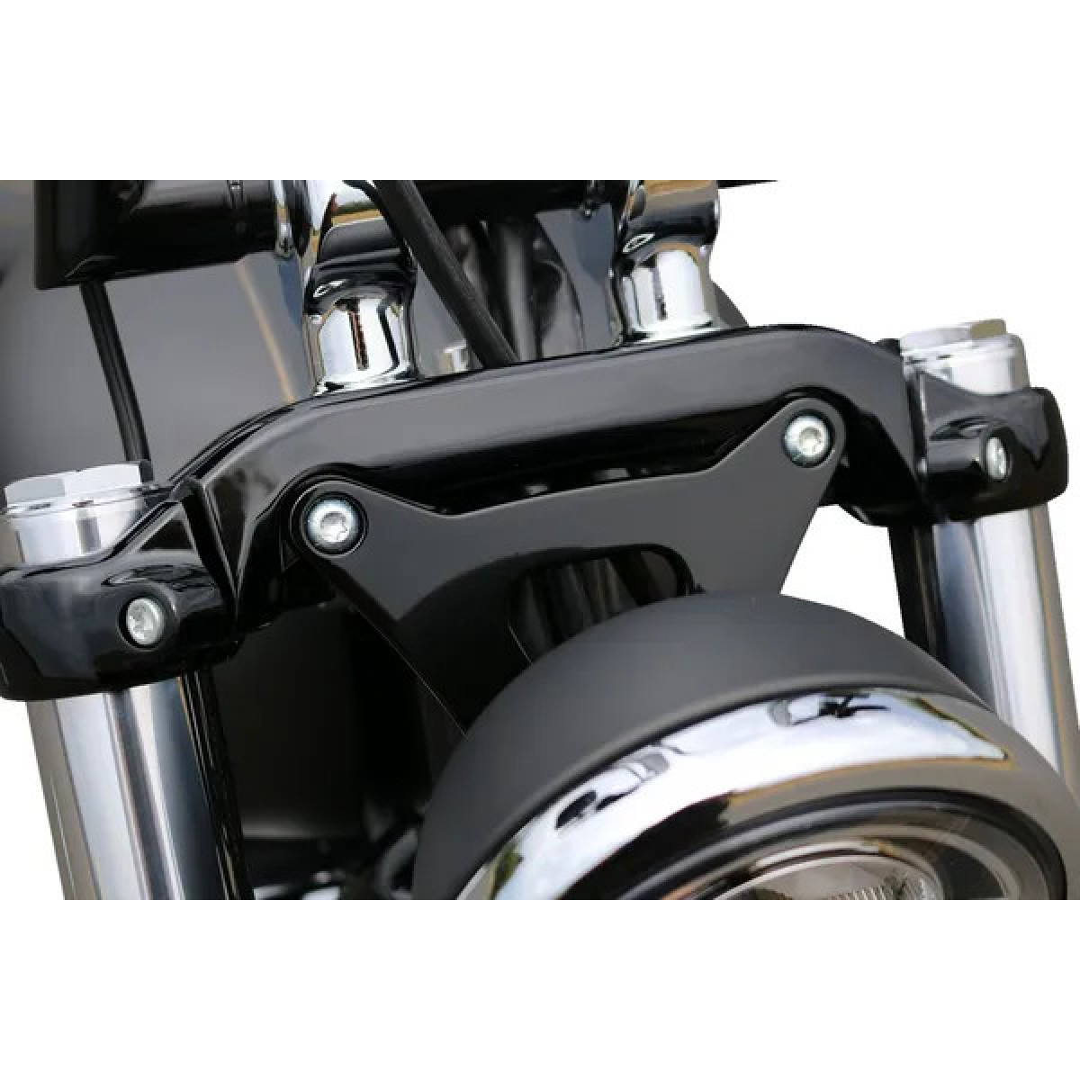 Headlight Bracket Black