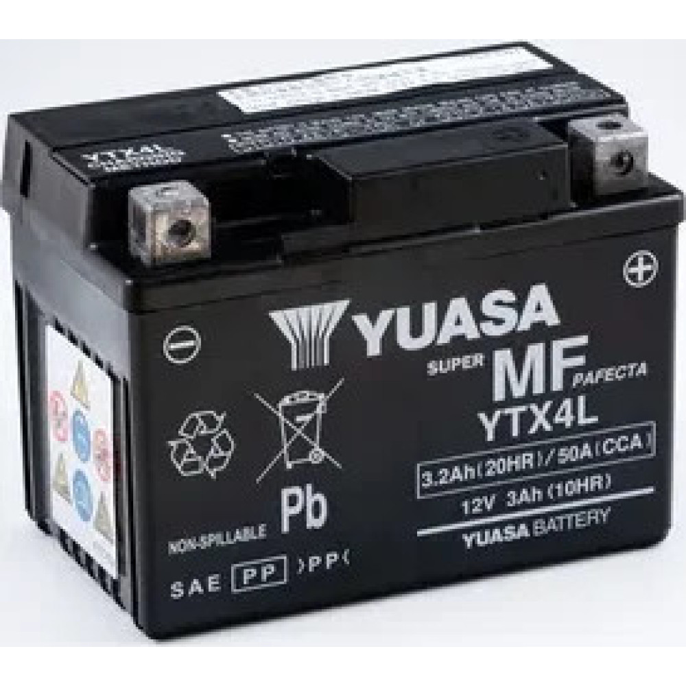 Maintenance-free Battery Black