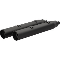 4-1-2 War Hammer Mufflers Black