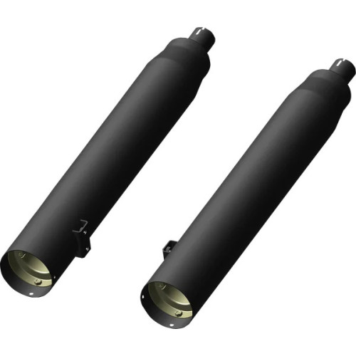 4-1-2 War Hammer Mufflers Black