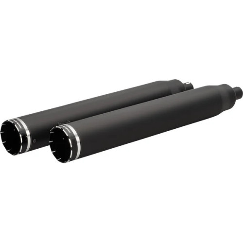 4-1-2 War Hammer Mufflers Black