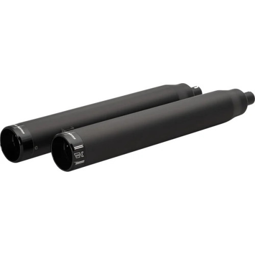 4-1-2 War Hammer Mufflers Black