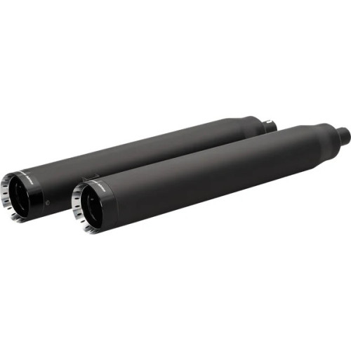 4-1-2 War Hammer Mufflers Black