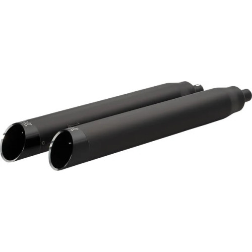4-1-2 War Hammer Mufflers Black