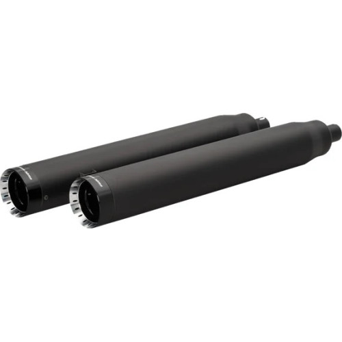 4-1-2 War Hammer Mufflers Black