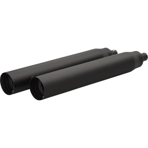 4-1-2 War Hammer Mufflers Black