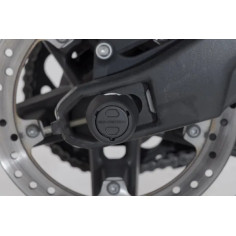 Rear Axle Slider Set Black