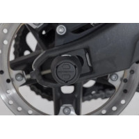 Rear Axle Slider Set Black
