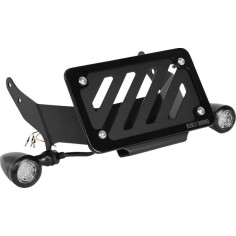 License Plate Kit Black