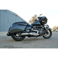 2-into-1 Mid-length Super Bike Exhaust System