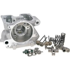 Cylinder Head 21-23, 62mm For Yamaha X-max, Yzf, Wr 125 Silver