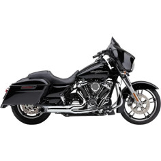 Turn Out 2-into-1 Exhaust System Chrome