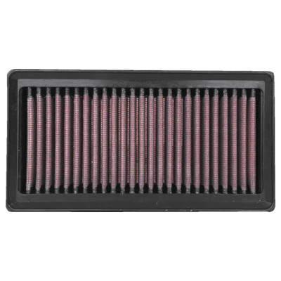 Oe Replacement High-flow Air Filter Black