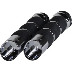 Edge Grips Silver