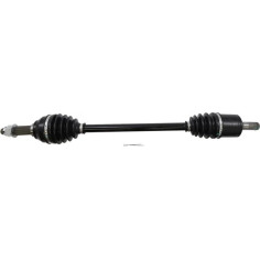 Complete Axle Kit Black