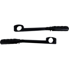 Highway Peg Mounts Black