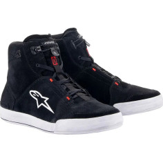 Chrome Shoes Black