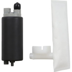 Electric Fuel Injection Fuel Pump Rebuild Kit Black, White