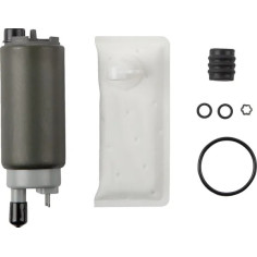 Electric Fuel Injection Fuel Pump Rebuild Kit Black, White